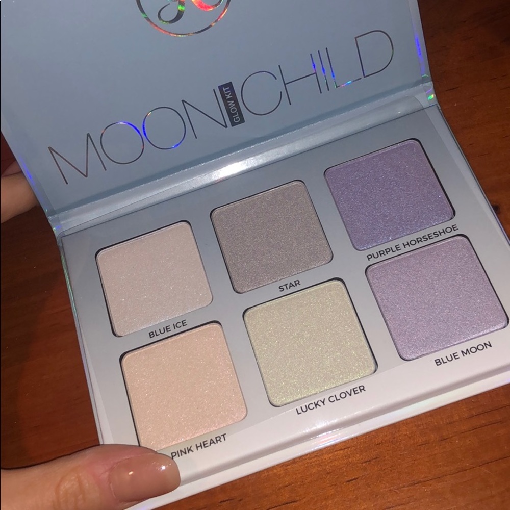 Highlighter pallet